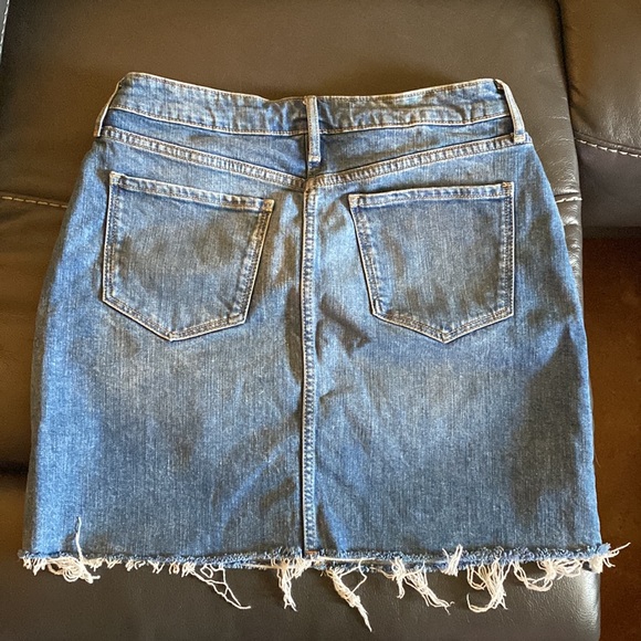 Jean skirt, size 8 - Picture 2 of 2